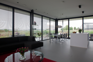 Vrijstaande woning Blauwestad