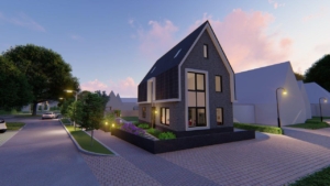 Vrijstaande woning Hilversum