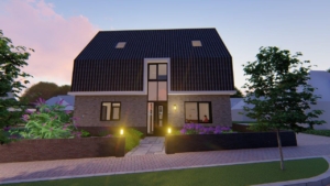 Vrijstaande woning Hilversum