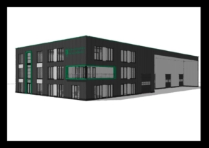 Nieuwbouw kantoor Barneveld