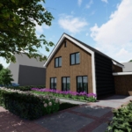 Vrijstaande woning Deest