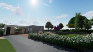 Vrijstaande woning Blauwestad