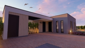Vrijstaande woning Blauwestad