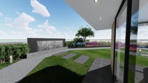 Vrijstaande woning Blauwestad