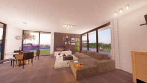 Vrijstaande woning Blauwestad