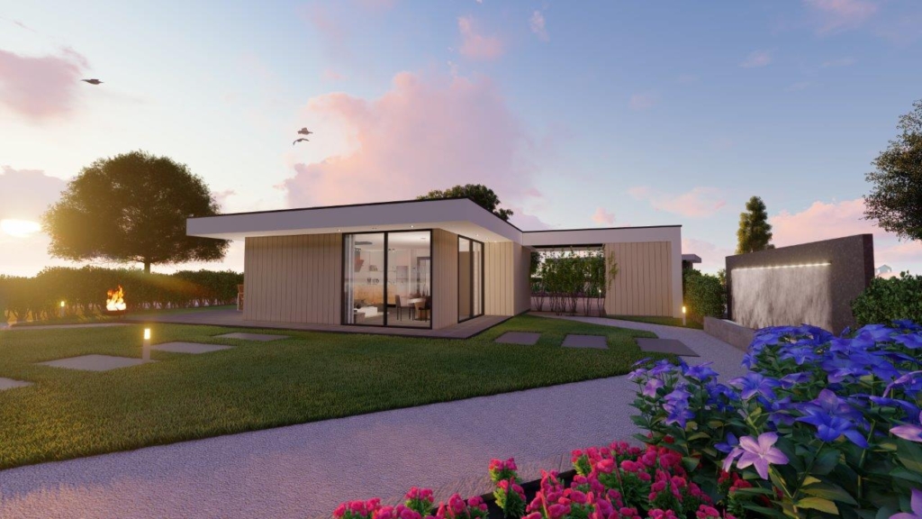 Vrijstaande woning Blauwestad