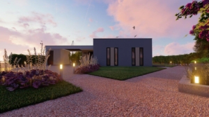 Vrijstaande woning Blauwestad