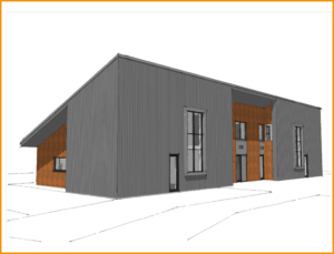 Drie-onder-één-kap-woning te Almere