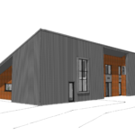 Drie-onder-één-kap-woning te Almere