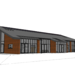 Drie-onder-één-kap-woning te Almere