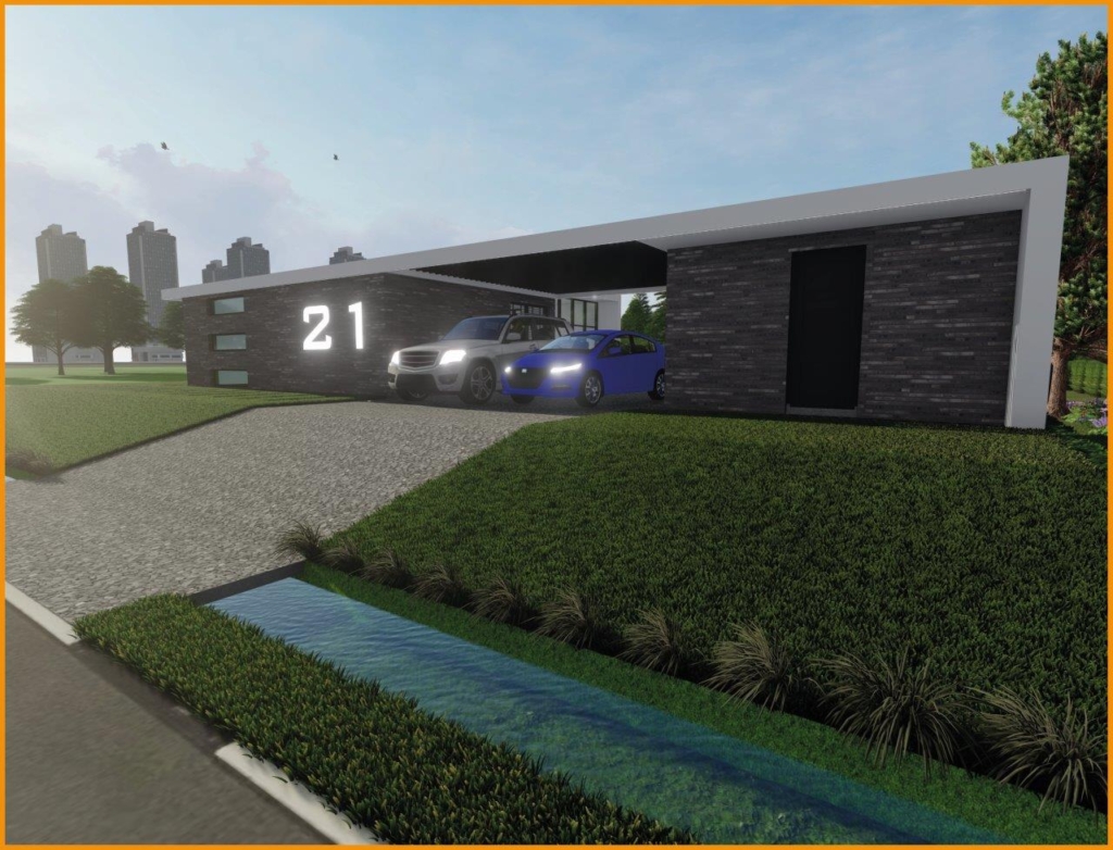 Vrijstaande woning Almere