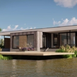 Vrijstaande woning Blauwestad