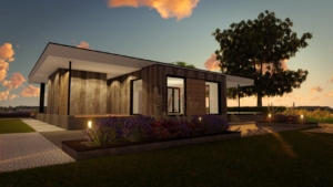 Vrijstaande woning Blauwestad