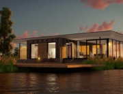 Vrijstaande woning Blauwestad