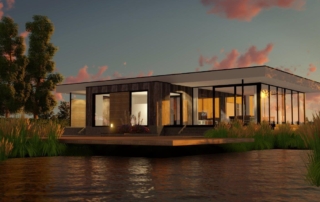 Vrijstaande woning Blauwestad