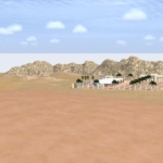 Innovatieve kippenschuur Abu Dhabi