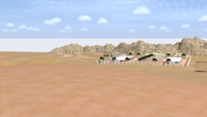 Innovatieve kippenschuur Abu Dhabi