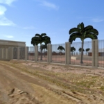 Innovatieve kippenschuur Abu Dhabi