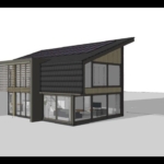 Vrijstaande woning Boornbergum