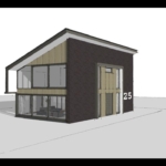 Vrijstaande woning Boornbergum