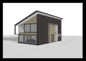 Vrijstaande woning Boornbergum