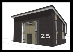 Vrijstaande woning Boornbergum