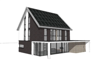 Vrijstaande woning Lage Zwaluwe