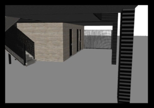 Ontwerpstudie studio appartementen Veenendaal