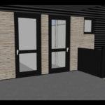 Ontwerpstudie studio appartementen Veenendaal