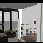 Ontwerpstudie studio appartementen Veenendaal