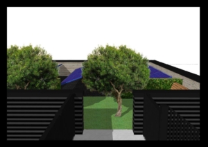 Ontwerpstudie studio appartementen Veenendaal