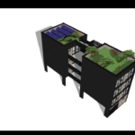 Ontwerpstudie studio appartementen Veenendaal