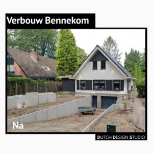 Verbouw woning Bennekom