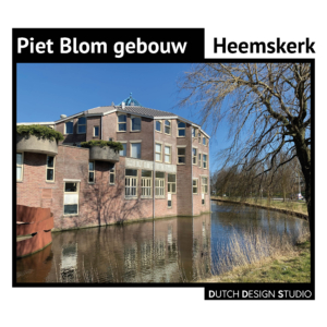 Transformatie Piet Blom gebouw Heemskerk