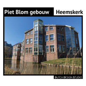 Transformatie Piet Blom gebouw Heemskerk