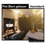 Transformatie Piet Blom gebouw Heemskerk