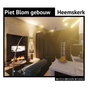 Transformatie Piet Blom gebouw Heemskerk