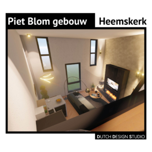 Transformatie Piet Blom gebouw Heemskerk