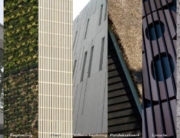 Alternatief voor metselwerk