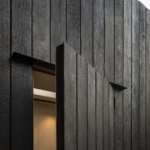 Houten gevel