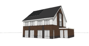 twee-onder-een-kap woning Nieuwerbrug