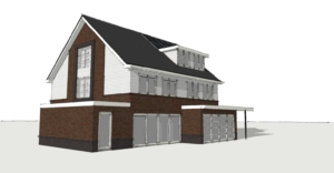 twee-onder-een-kap woning Nieuwerbrug