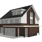 twee-onder-een-kap woning Nieuwerbrug