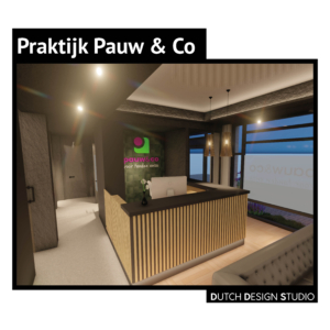 Architect voor een tandartsenpraktijk