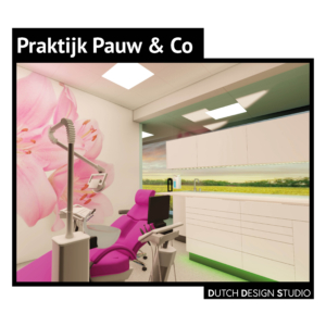 Architect voor een tandartsenpraktijk